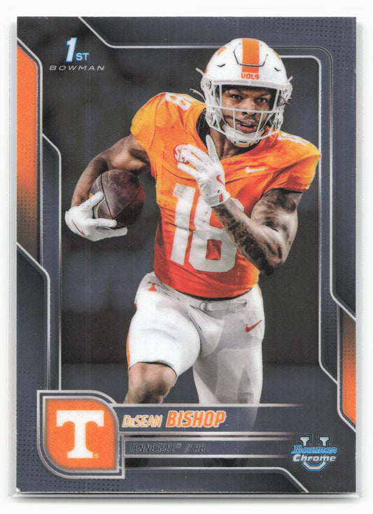 2025 Bowman University Chrome #67 DeSean Bishop