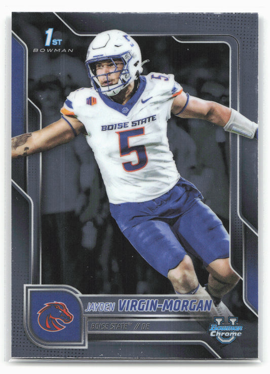 2025 Bowman University Chrome #160 Jayden Virgin-Morgan
