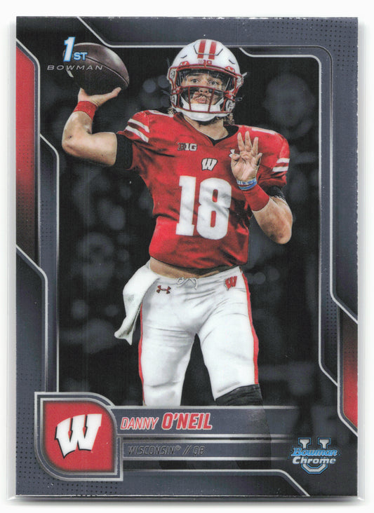 2025 Bowman University Chrome #2 Danny O'Neil