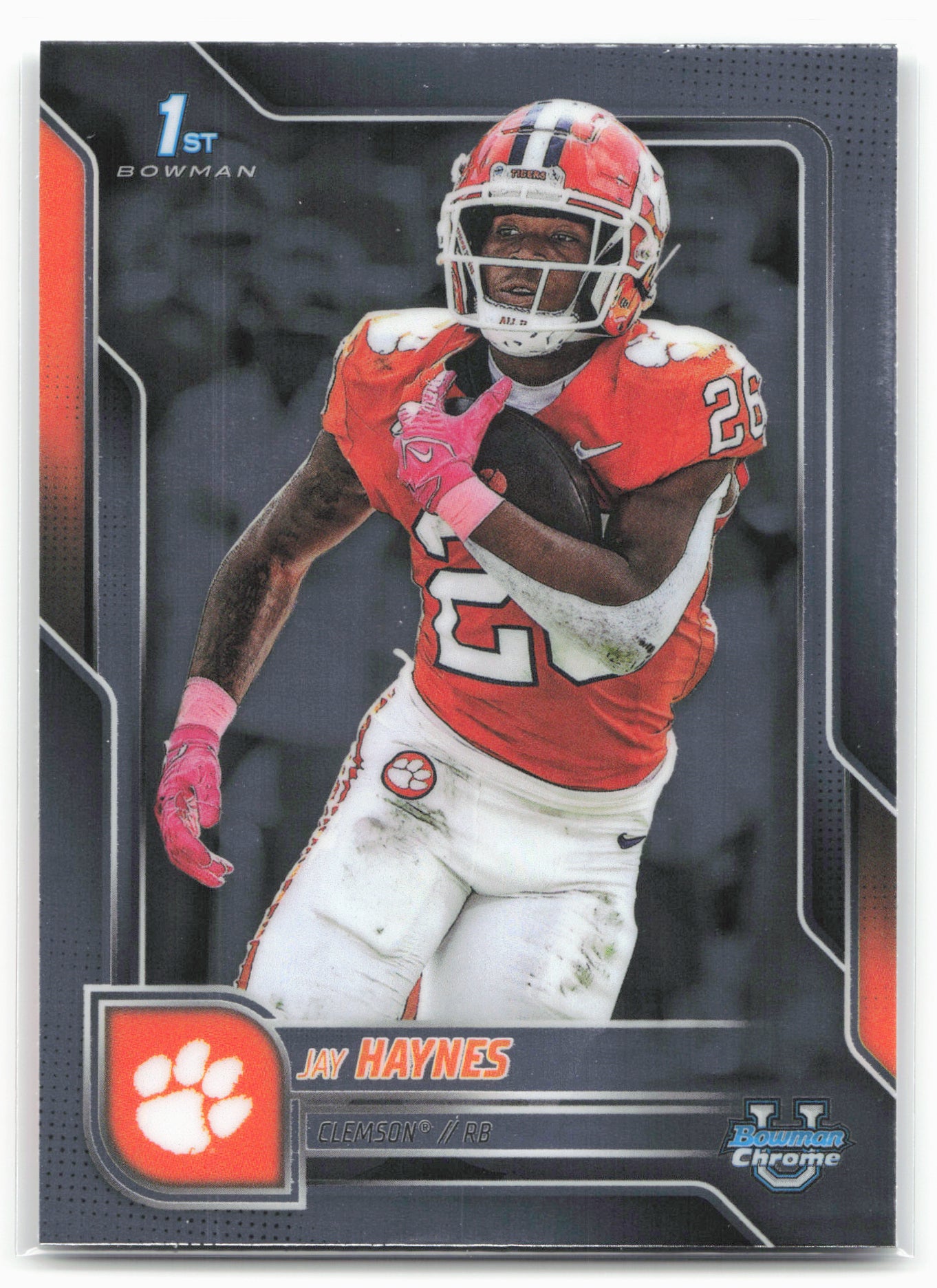 2025 Bowman University Chrome #102 Jay Haynes