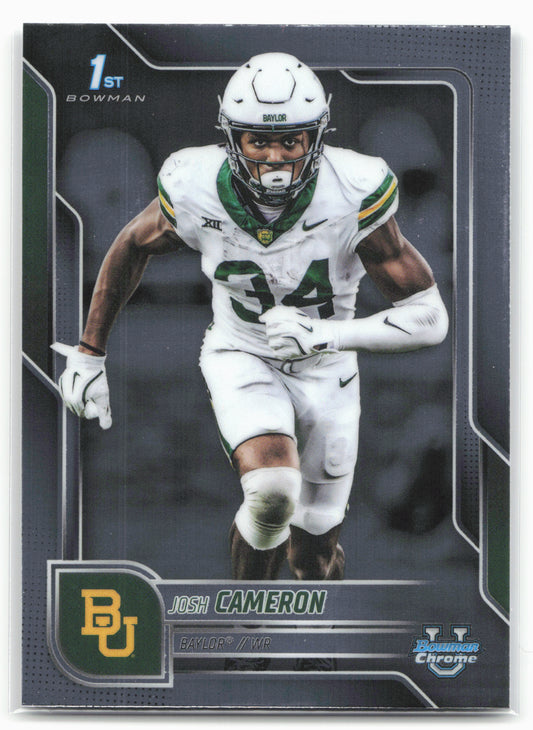 2025 Bowman University Chrome #60 Josh Cameron