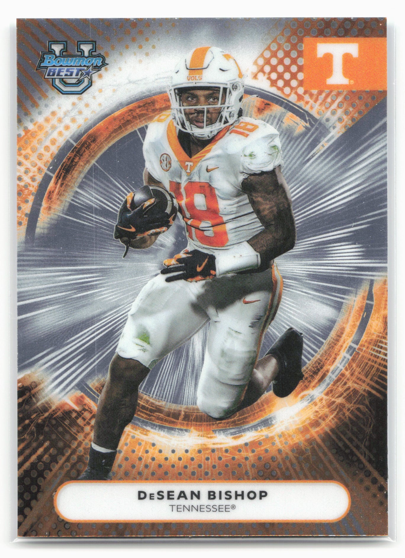 2025 Bowman University Best #45 DeSean Bishop 25228