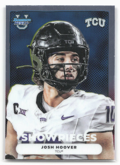2025 Bowman University Best #BS-10 Josh Hoover Bowman Showpieces