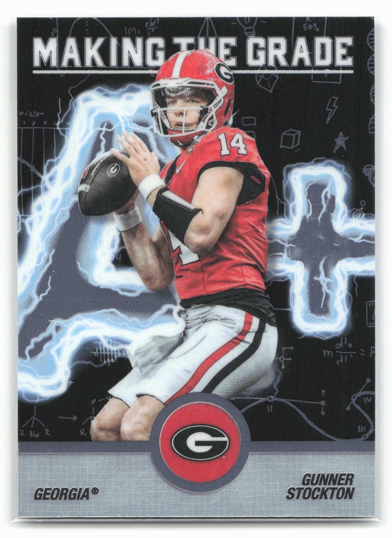 2025 Bowman University Best #MG-1 Gunner Stockton Making The Grade