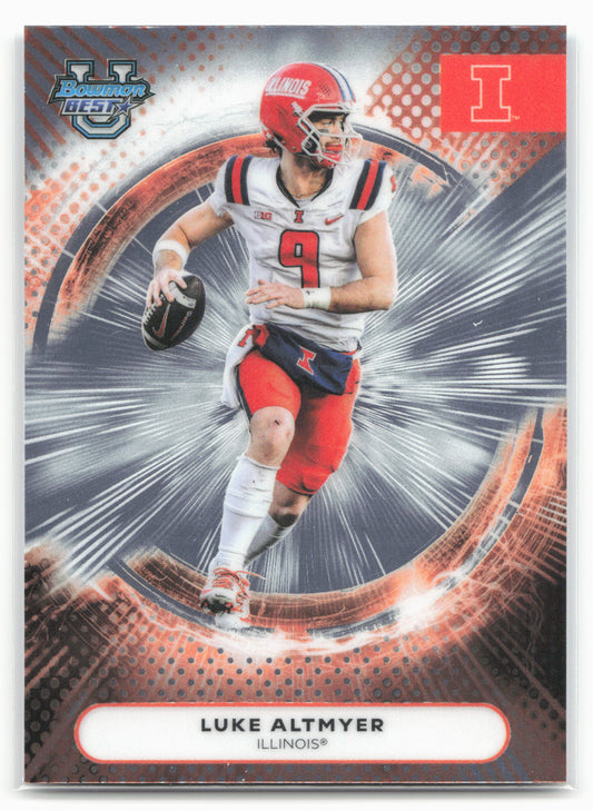 2025 Bowman University Best #8 Luke Altmyer