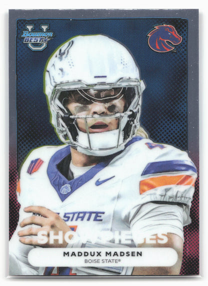 2025 Bowman University Best #BS-16 Maddux Madsen Bowman Showpieces