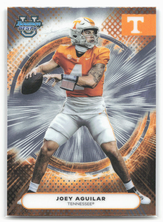 2025 Bowman University Best #67 Joey Aguilar