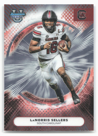 2025 Bowman University Best #4 LaNorris Sellers