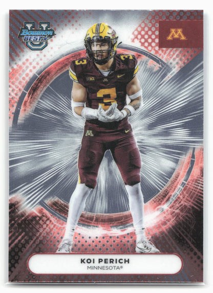 2025 Bowman University Best #84 Koi Perich