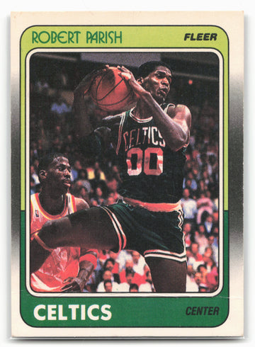 1988-89 Fleer #12 Robert Parish