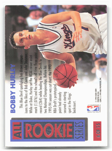 1993-94 Ultra #6 Bobby Hurley All-Rookies