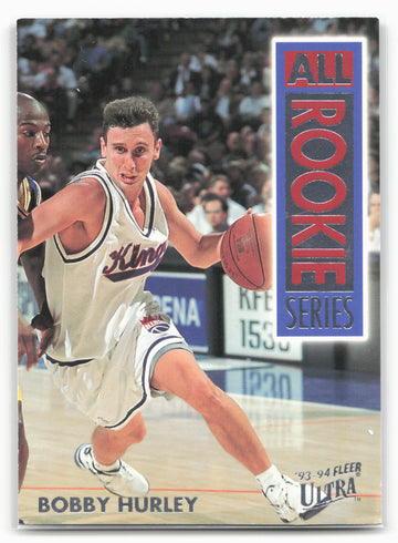 1993-94 Ultra #6 Bobby Hurley All-Rookies