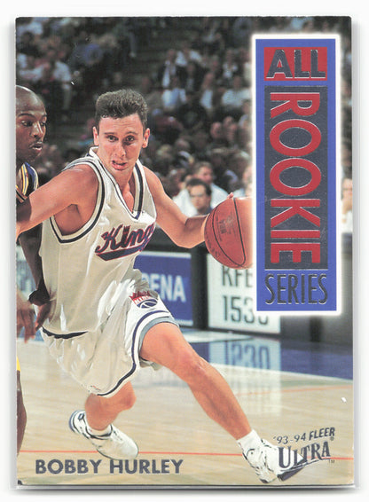1993-94 Ultra #6 Bobby Hurley All-Rookies