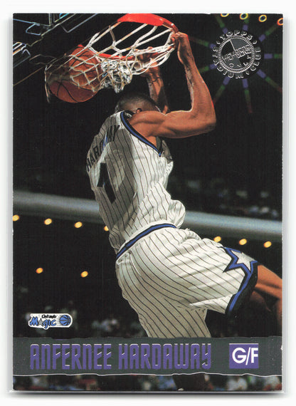 1995-96 Stadium Club Members Only  #25 Anfernee Hardaway
