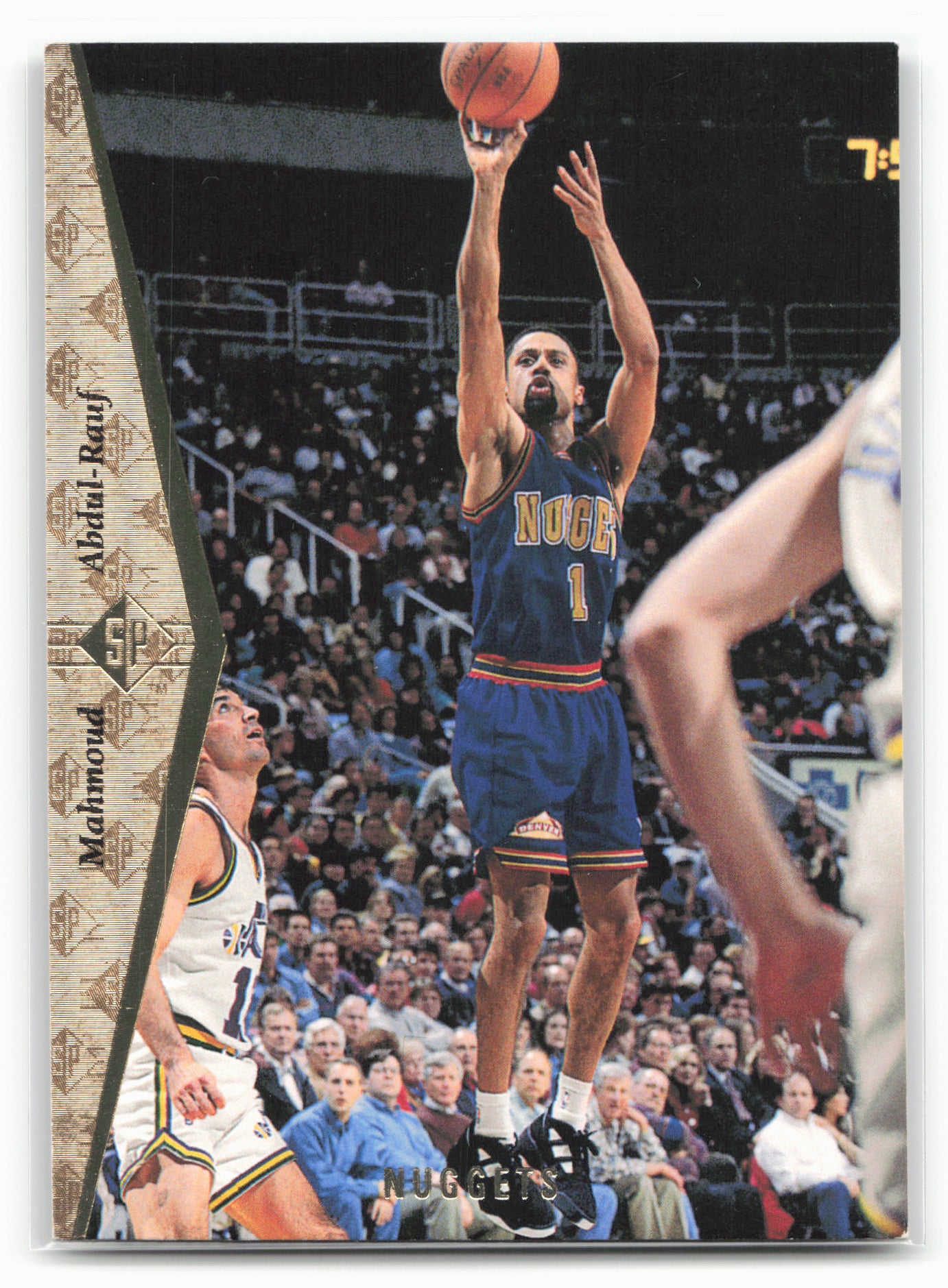 1994-95 SP #61 Mahmoud Abdul-Rauf