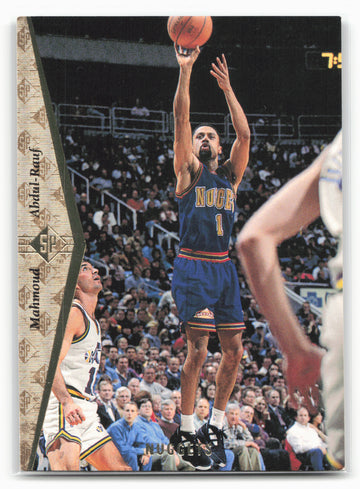 1994-95 SP #61 Mahmoud Abdul-Rauf