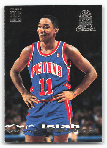 1993-94 Stadium Club #149 Isiah Thomas 1994 NBA Finals Super Teams Exchange
