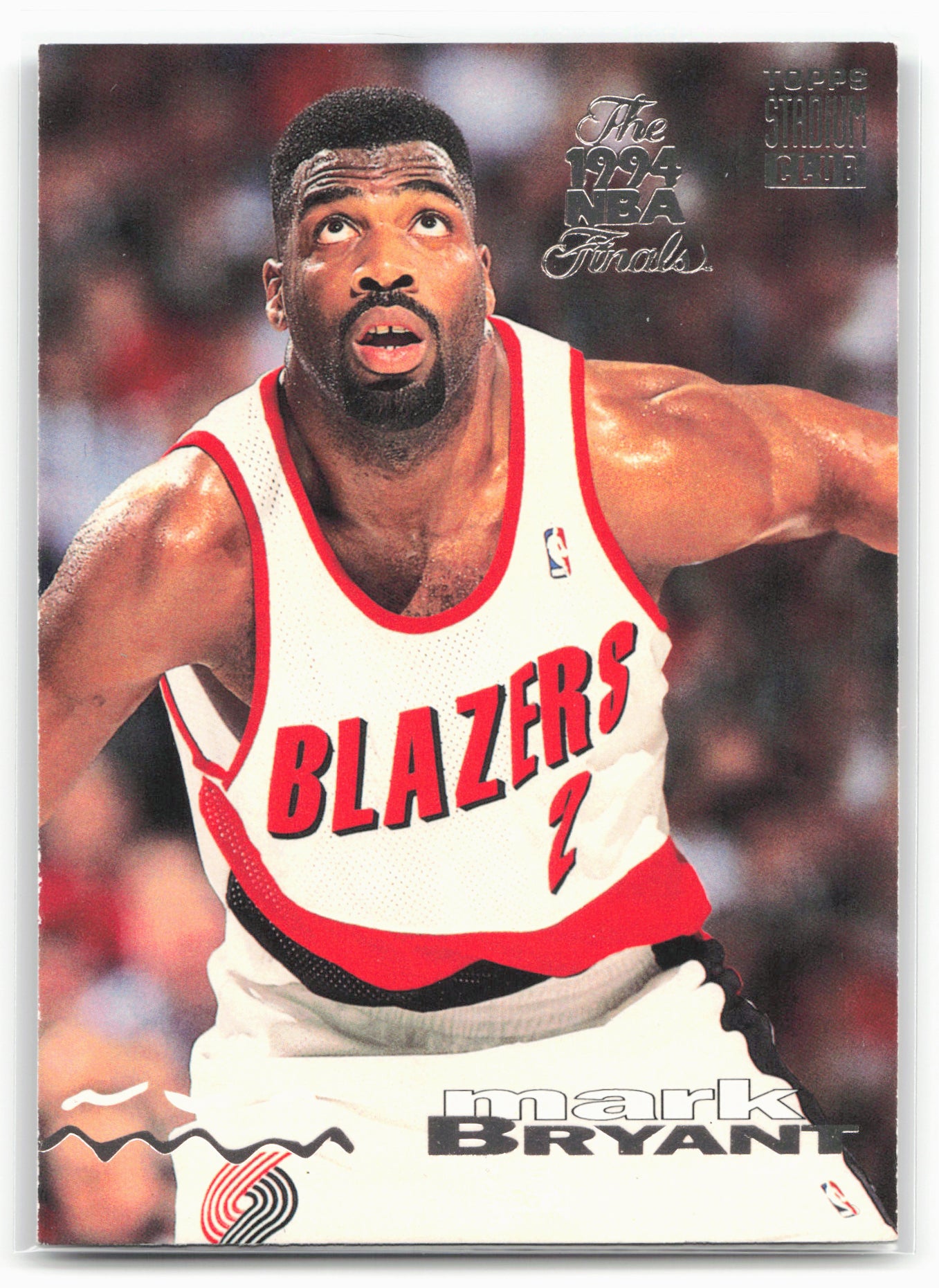 1993-94 Stadium Club #136 Mark Bryant 1994 NBA Finals Super Teams Exchange