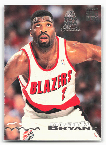 1993-94 Stadium Club #136 Mark Bryant 1994 NBA Finals Super Teams Exchange