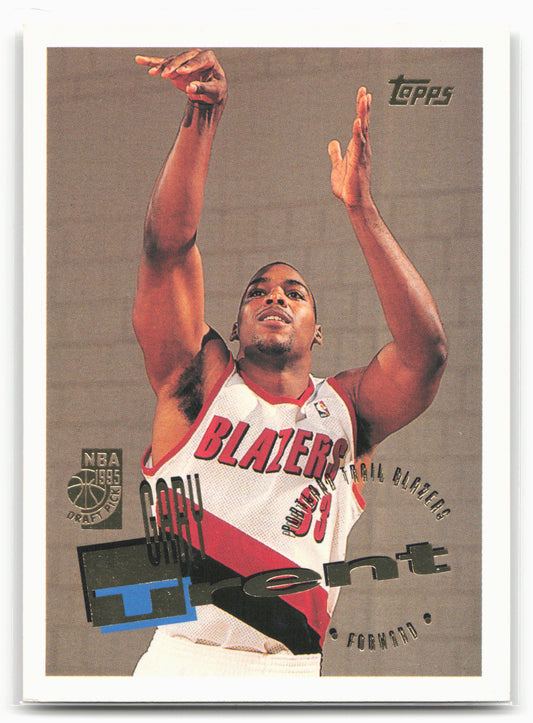 1995-96 Topps #206 Gary Trent