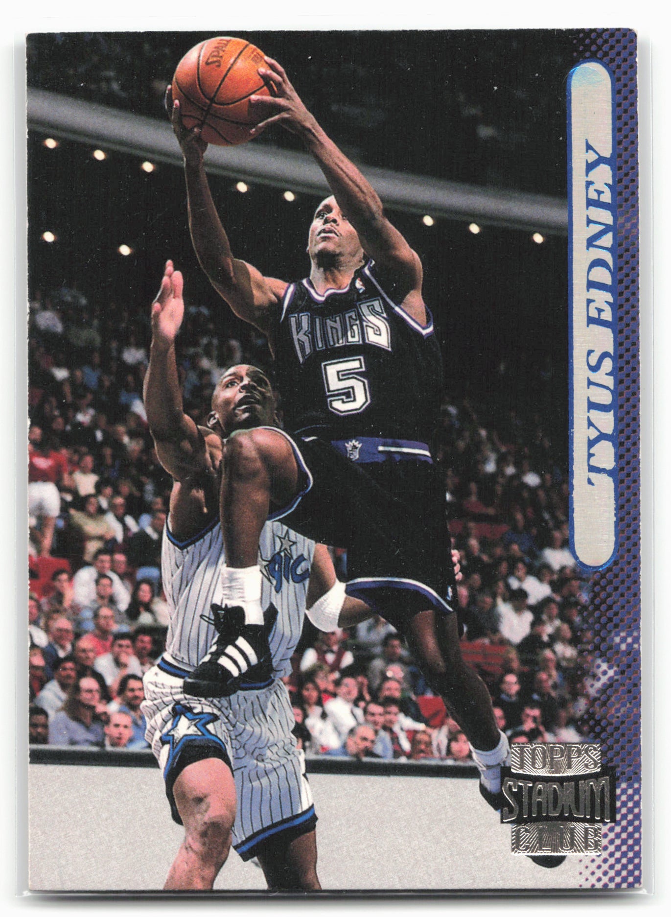 1996-97 Stadium Club #11 Tyus Edney