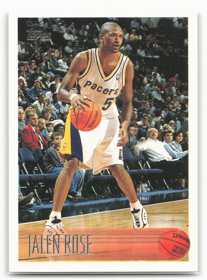 1996-97 Topps #120 Jalen Rose