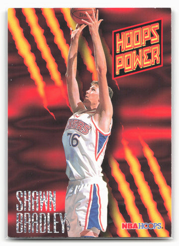 1994-95 Hoops #PR-39 Shawn Bradley Hoops Power (Stat Power Ratings)