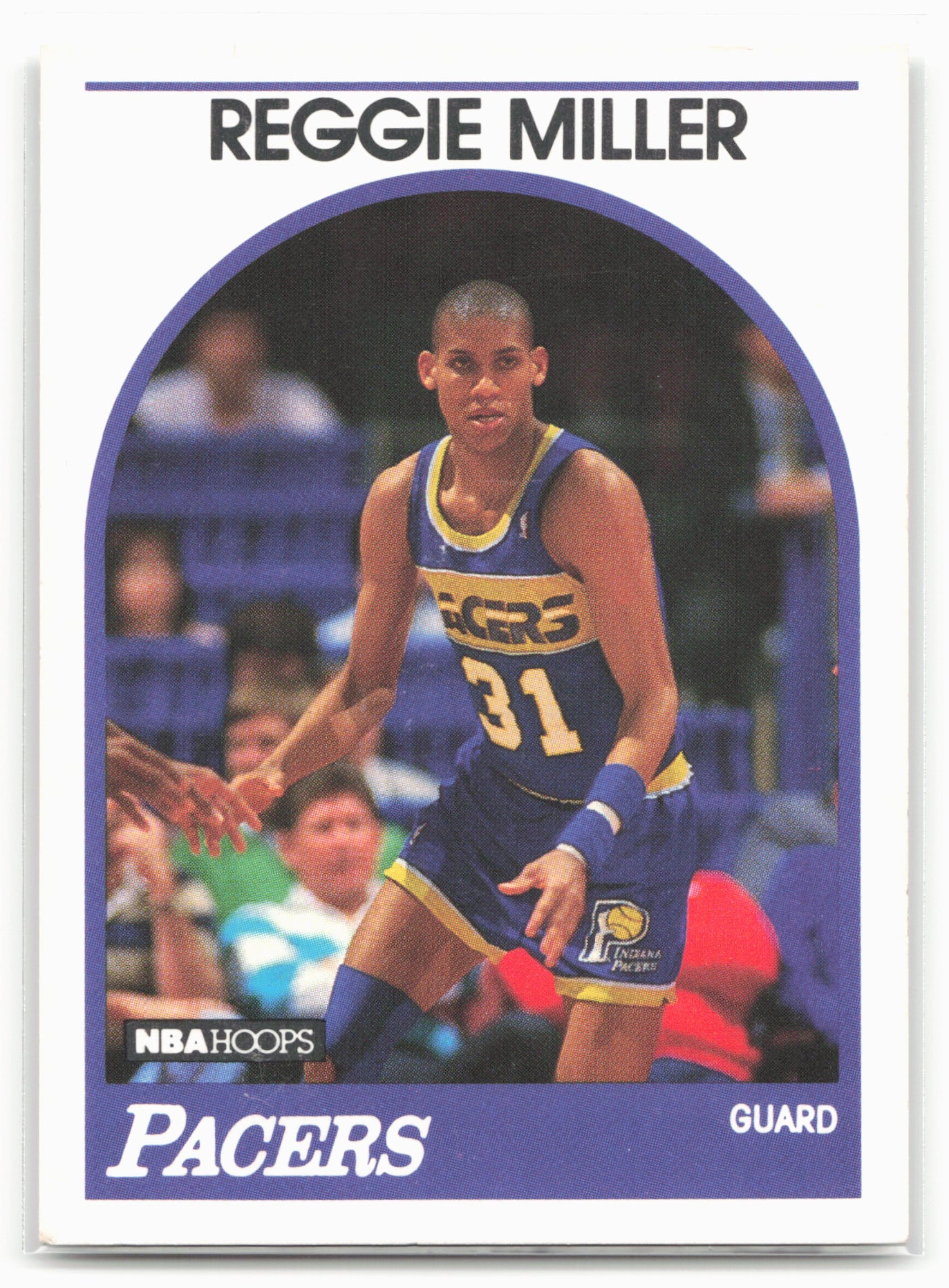 1989-90 Hoops #29 Reggie Miller