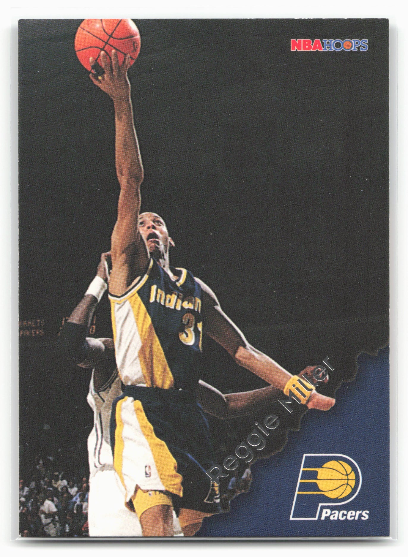 1996-97 Hoops #68 Reggie Miller