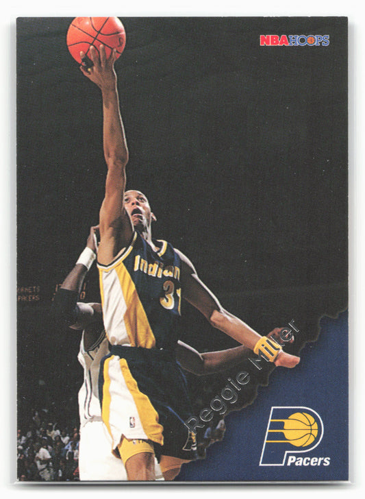 1996-97 Hoops #68 Reggie Miller