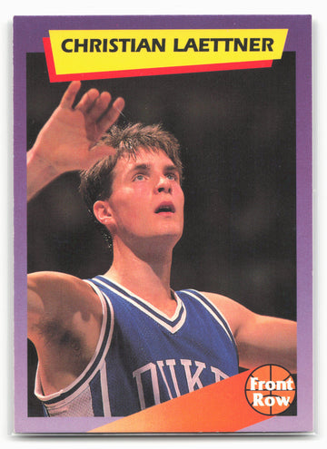 1992 Front Row Dream Picks #41 Christian Laettner