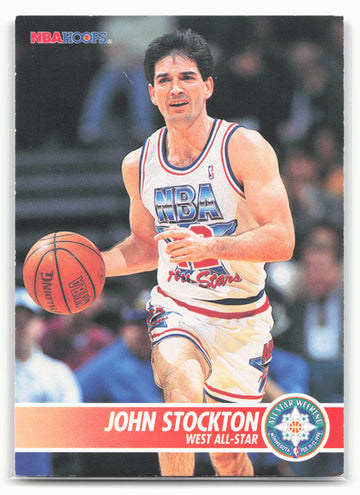 1994-95 Hoops #250 John Stockton