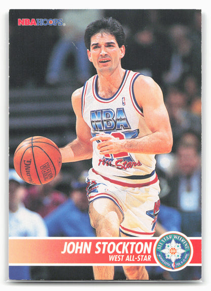 1994-95 Hoops #250 John Stockton