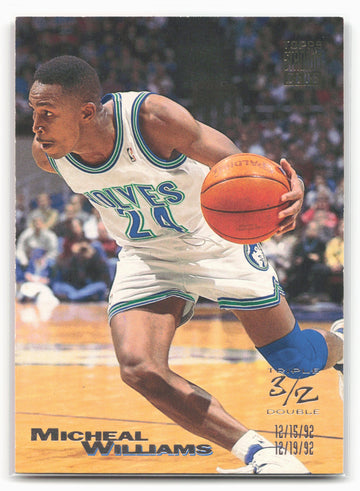 1993-94 Stadium Club #9 Micheal Williams