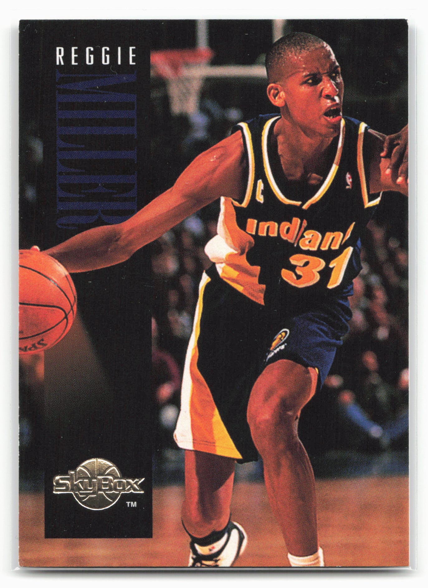 1994-95 SkyBox Premium #68 Reggie Miller