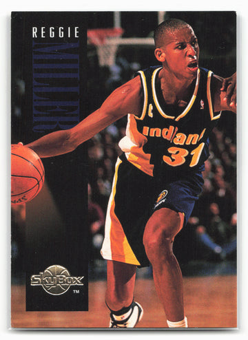 1994-95 SkyBox Premium #68 Reggie Miller