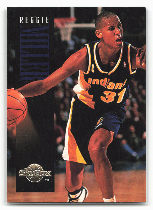 1994-95 SkyBox Premium #68 Reggie Miller