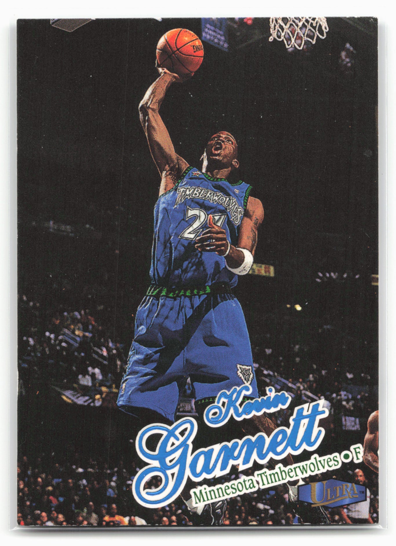1997-98 Ultra #83 Kevin Garnett