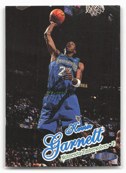 1997-98 Ultra #83 Kevin Garnett