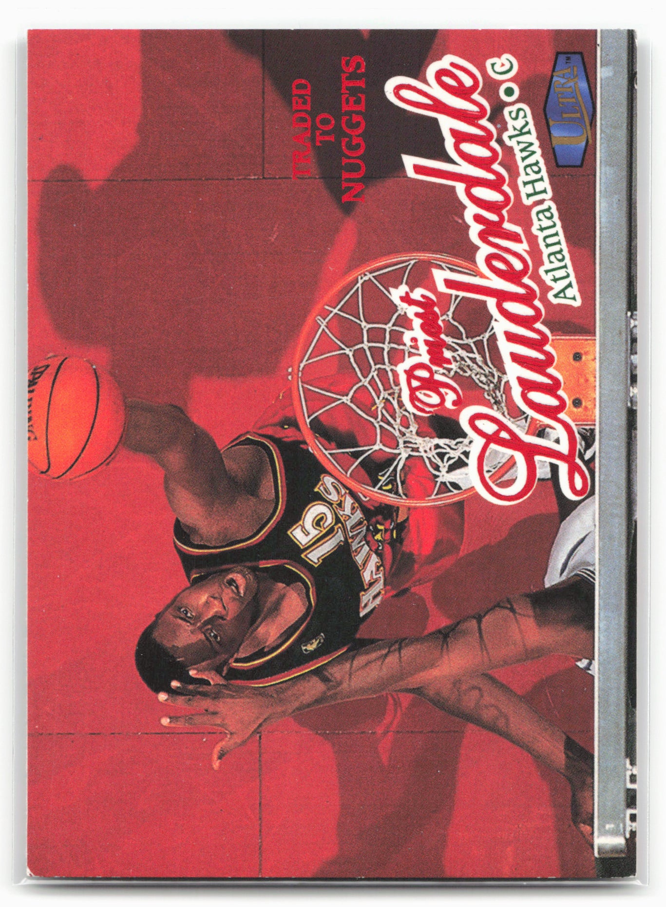 1997-98 Ultra #31 Priest Lauderdale