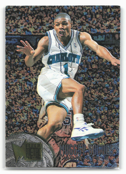 1995-96 Metal #9 Muggsy Bogues