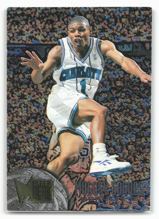 1995-96 Metal #9 Muggsy Bogues