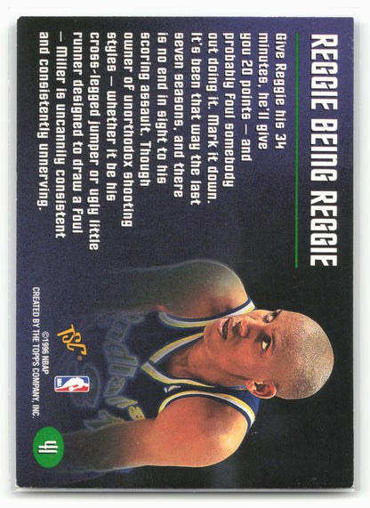 1995-96 Stadium Club Members Only #41 Reggie Miller