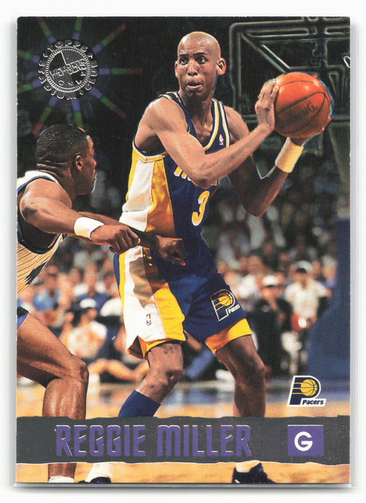 1995-96 Stadium Club Members Only #41 Reggie Miller