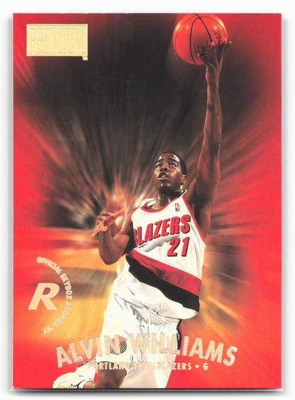 1997-98 SkyBox Premium #145 Alvin Williams