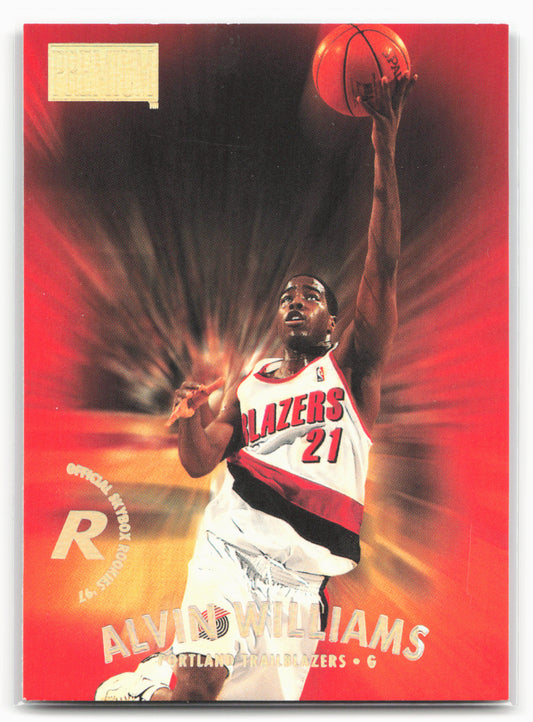 1997-98 SkyBox Premium #145 Alvin Williams