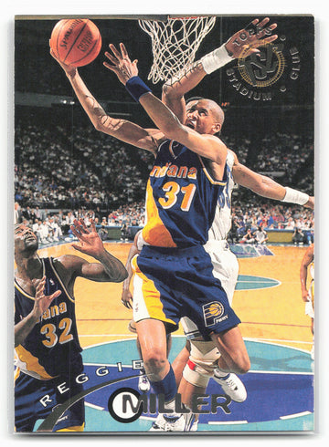1994-95 Stadium Club #144 Reggie Miller