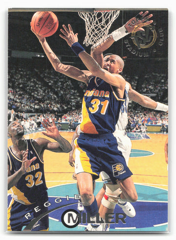 1994-95 Stadium Club #144 Reggie Miller 25290