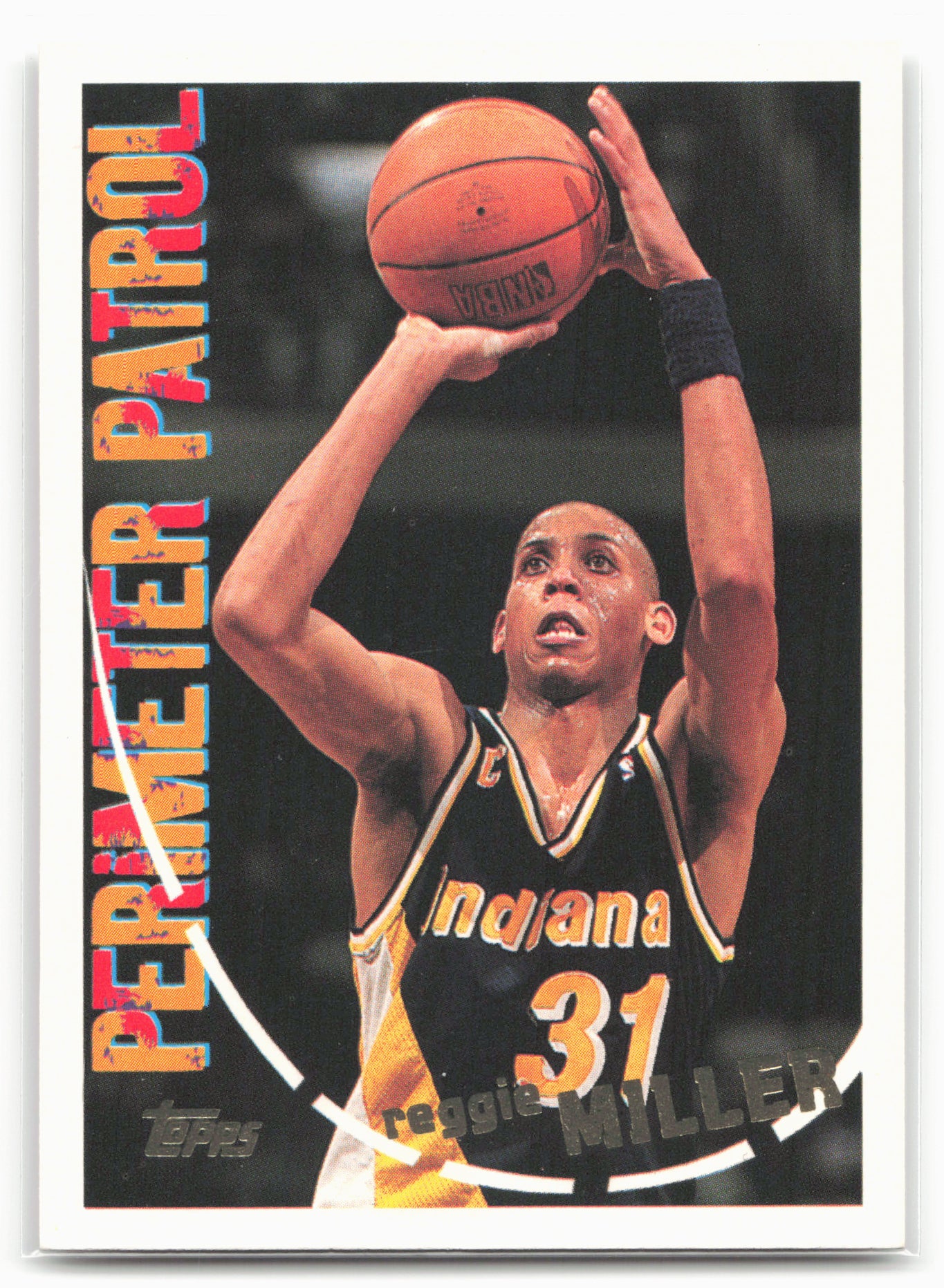 1994-95 Topps #310 Reggie Miller