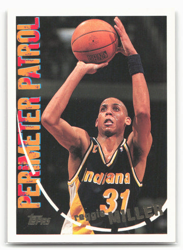 1994-95 Topps #310 Reggie Miller